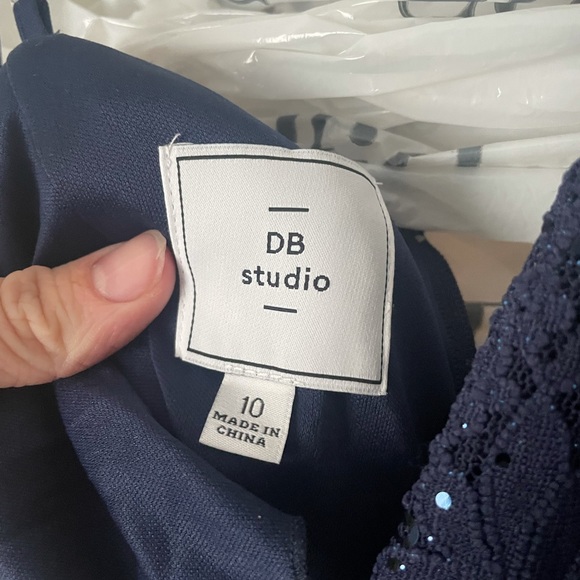 DAVIDS BRIDAL BRIDESMAID DRESS WORN ONCE - Picture 2 of 2